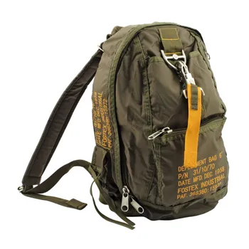cafe 4 racer - Army Surplus Parachute bag 6 green - Army Surplus For Travel 