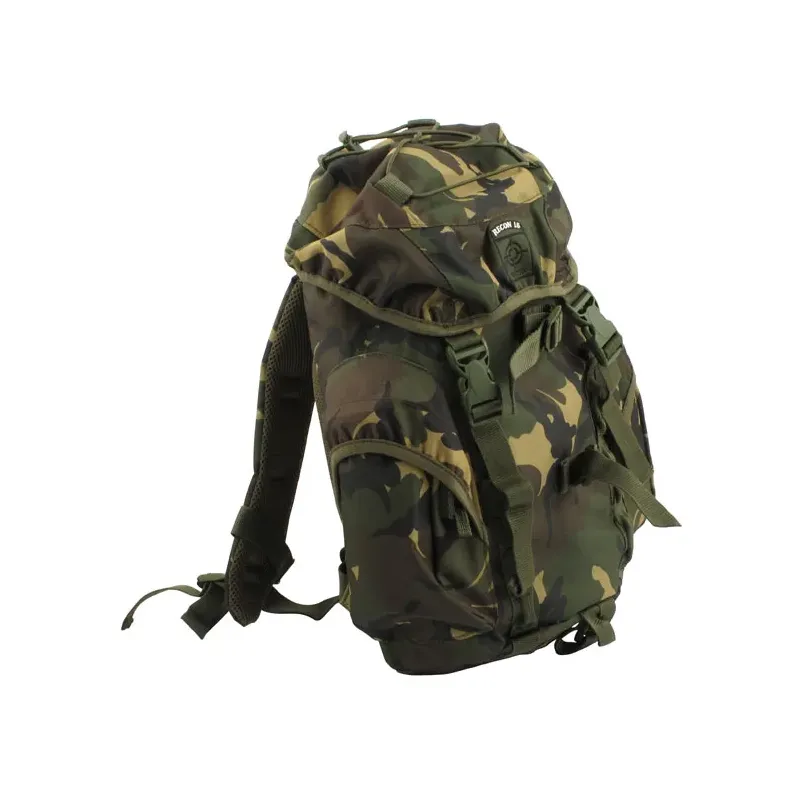 Army Surplus Recon backpack 15L Camo green