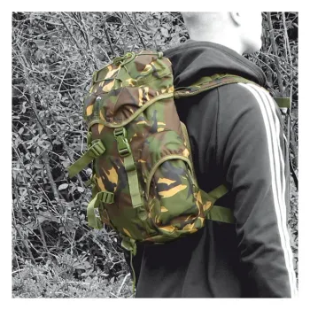 Army Surplus Recon backpack 15L Camo green