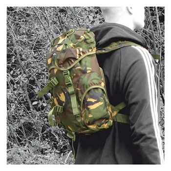 cafe 4 racer - Batoh Fostex Recon 15L Camo green - Army Surplus Tašky 