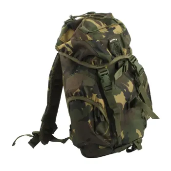 cafe 4 racer - Batoh Fostex Recon 15L Camo green - Army Surplus Tašky 