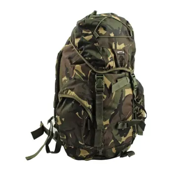 cafe 4 racer - Burly, Voyager saddlebag. Black CORDURA® - BURLY Bags 