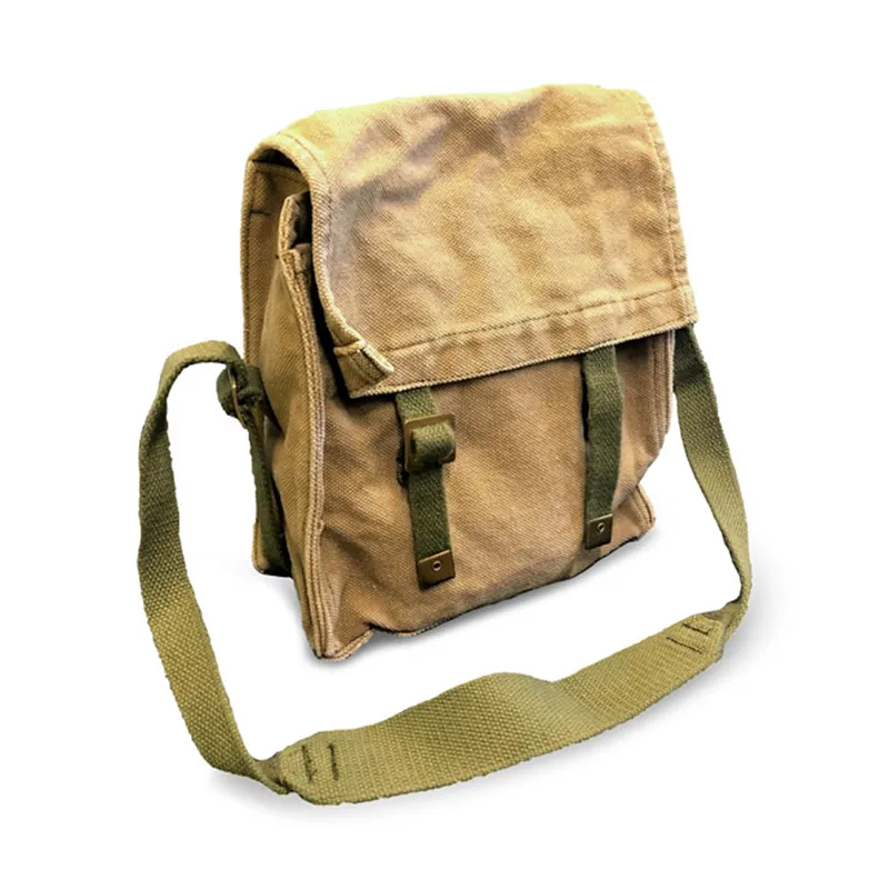 cafe 4 racer - Fosco Canvas shoulder bag - Army Surplus Bags 