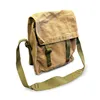 cafe 4 racer - Fosco Canvas shoulder bag - Army Surplus Bags 