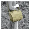 cafe 4 racer - Fosco Plátenná taška cez rameno - Army Surplus Tašky 