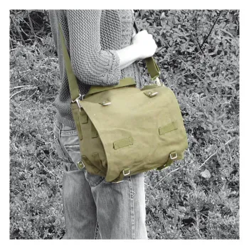 cafe 4 racer - Fosco Canvas shoulder bag - Army Surplus Bags 