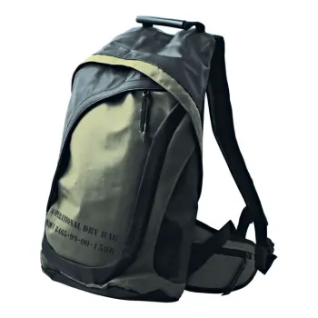 cafe 4 racer - Army Surplus Parachute bag 6 green - Army Surplus For Travel 