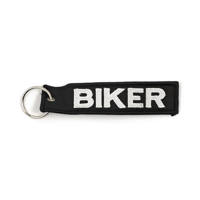 cafe 4 racer - PRÍVESOK NA KĽÚČE MOTORKÁR, ČIERNA BIELA - Army Surplus Kľúčenky 
