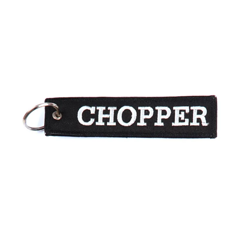 cafe 4 racer - Kľúčenka Chopper čierna - Army Surplus Klíčenky 