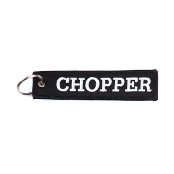 cafe 4 racer - Kľúčenka Chopper čierna - Army Surplus Klíčenky 