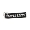 cafe 4 racer - Key ring Loud pipes saves lives - Army Surplus Key Fobs 