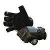 cafe 4 racer - Army Surplus fingerless leather gloves black - Army Surplus Gloves 