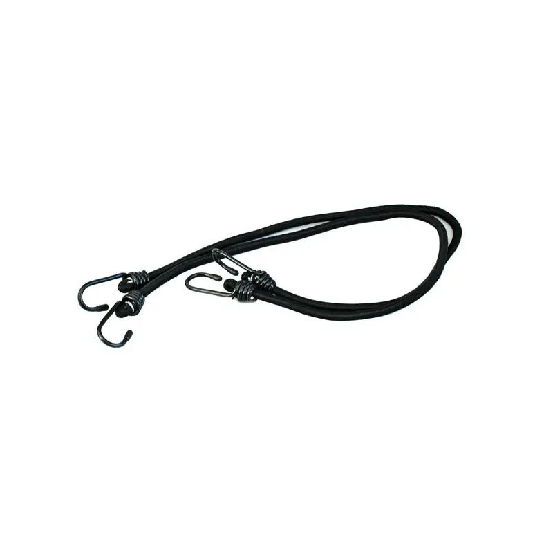 Fosco, bungee cord set. Black