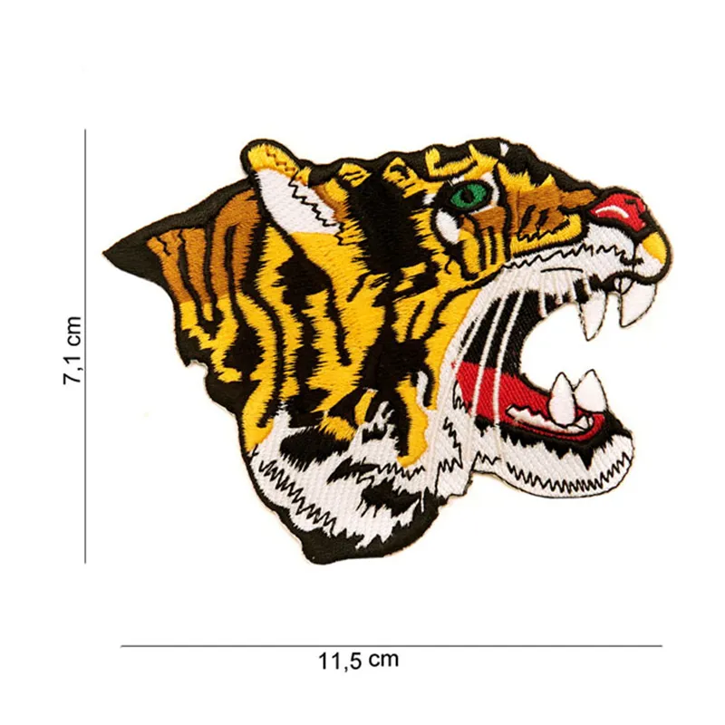 cafe 4 racer - PATCH TIGER - Army Surplus Nášivky 