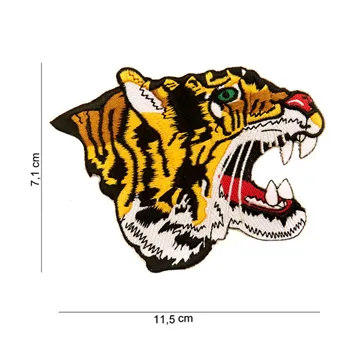cafe 4 racer - PATCH TIGER - Army Surplus Nášivky 