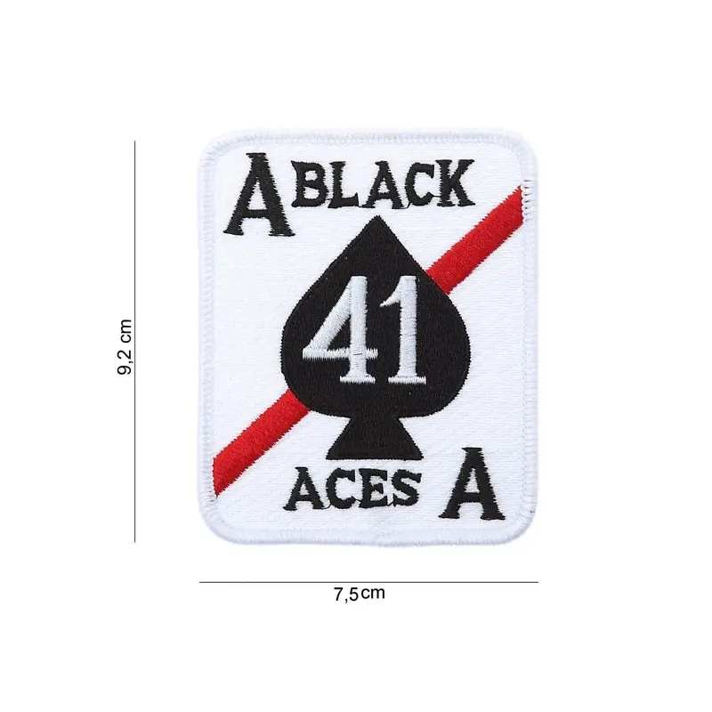 cafe 4 racer - Patch Black Aces - Army Surplus Patch 