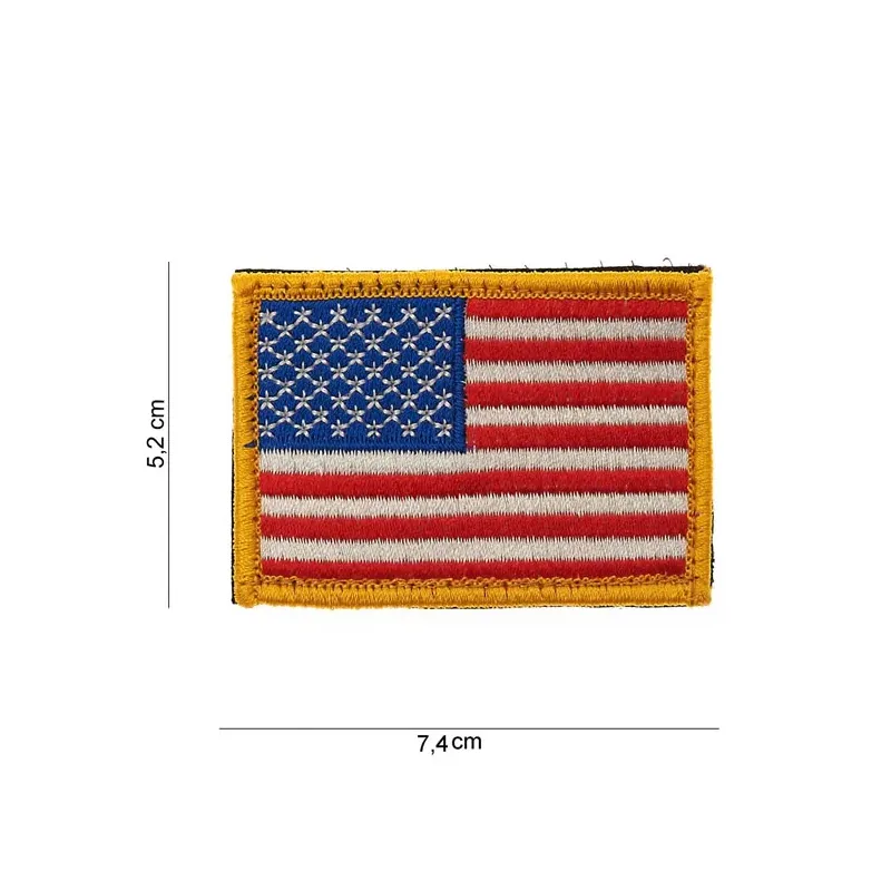cafe 4 racer - PATCH FLAG USA - Army Surplus Nášivky 