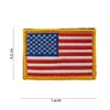 cafe 4 racer - PATCH FLAG USA - Army Surplus Nášivky 
