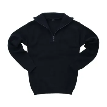 cafe 4 racer - Carhartt Fit Fleece pulóver čierny - Carhartt Mikina 