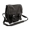 cafe 4 racer - Fosco Canvas shoulder bag black - Army Surplus Bags 