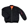 cafe 4 racer - MA-1 bomber flight jacket black - Army Surplus Jackets 