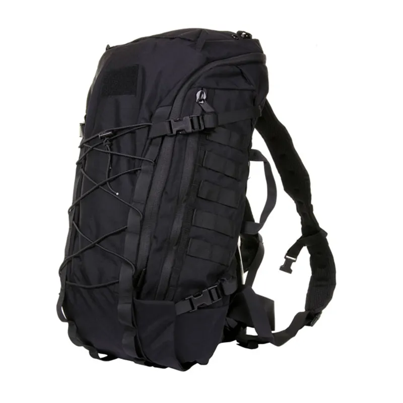 cafe 4 racer - Contractor backpack cordura black - Army Surplus Bags 