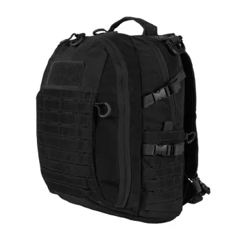 cafe 4 racer - Kuryakyn, 3-pouch fairing bag. Black - KURYAKYN Bags 