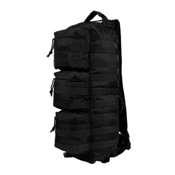cafe 4 racer - Fosco Canvas shoulder bag black - Army Surplus Bags 