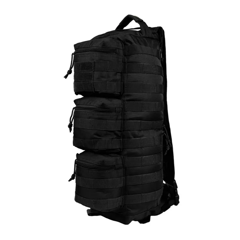 cafe 4 racer - GB0310 SMALL BACKPACK BLACK - Army Surplus Bags 