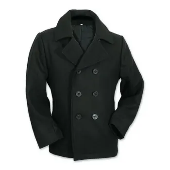cafe 4 racer - Motone COACH Jacket - STEALTH Black/Black Logo/Reflective Rear Print - Motone Jackets 