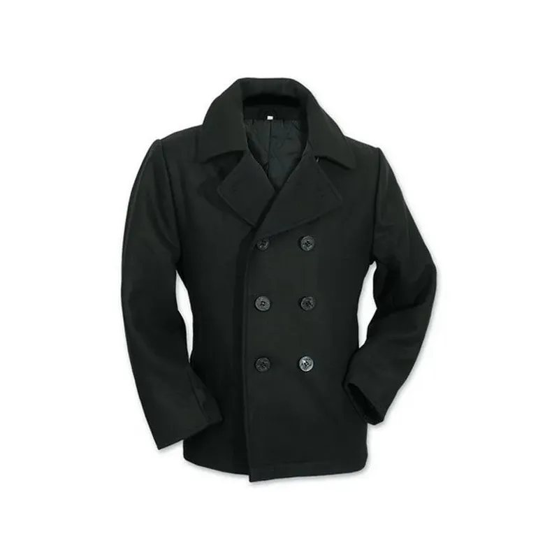 cafe 4 racer - Army Surplus Deck jacket black - Army Surplus Jackets 