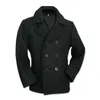 cafe 4 racer - Army Surplus Deck jacket black - Army Surplus Jackets 