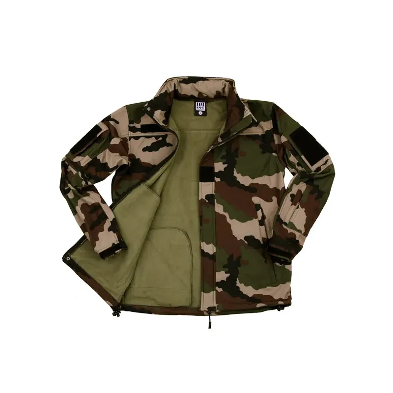 cafe 4 racer - Tactical soft shell jacket - Army Surplus Jackets 