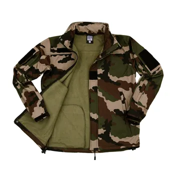 cafe 4 racer - TAKTICKÁ SOFTSHELLOVÁ BUNDA - Army Surplus Bundy 