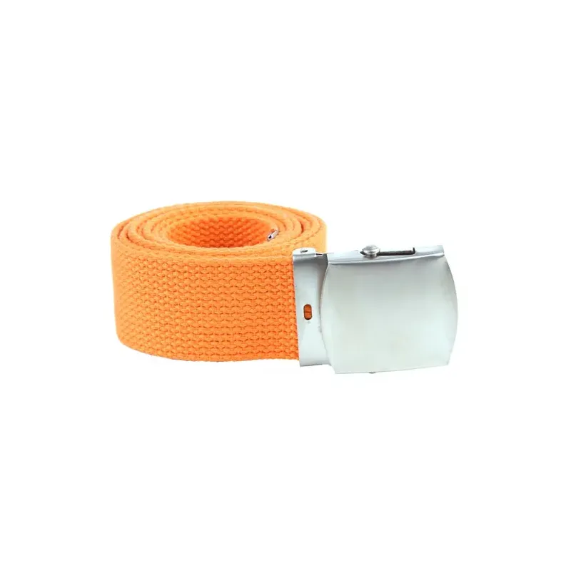 cafe 4 racer - Web belt orange - Army Surplus Belt 
