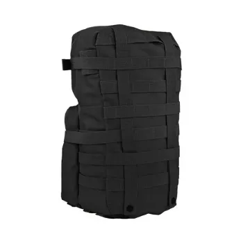 cafe 4 racer - Army Surplus Molle add on backpack black - Army Surplus Bags 