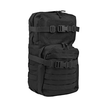 cafe 4 racer - Fostex Molle prídavný batoh čierny - Army Surplus Tašky 