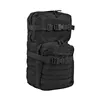 cafe 4 racer - Army Surplus Molle add on backpack black - Army Surplus Bags 