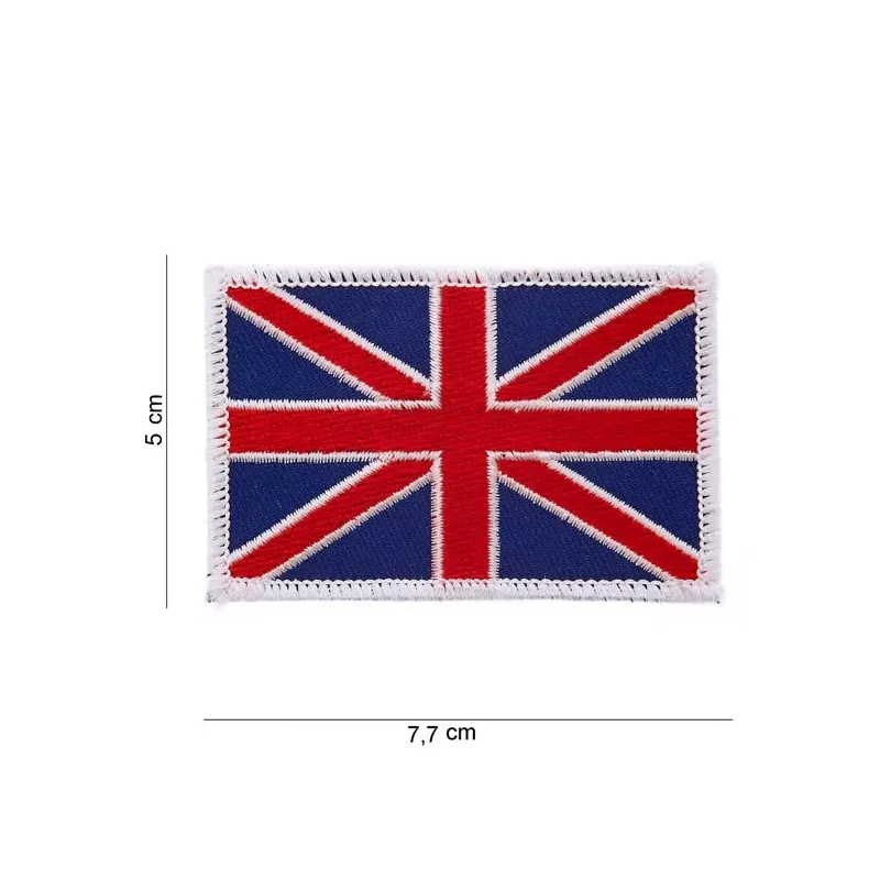 cafe 4 racer - PATCH UK FLAG - Army Surplus Nášivky 