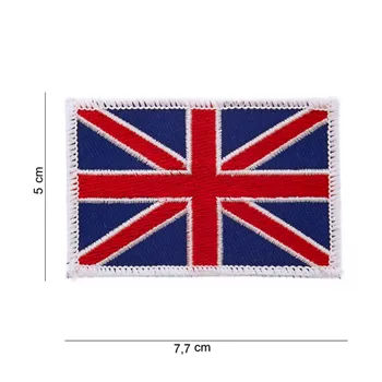 cafe 4 racer - PATCH UK FLAG - Army Surplus Nášivky 
