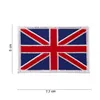 cafe 4 racer - PATCH UK FLAG - Army Surplus Nášivky 