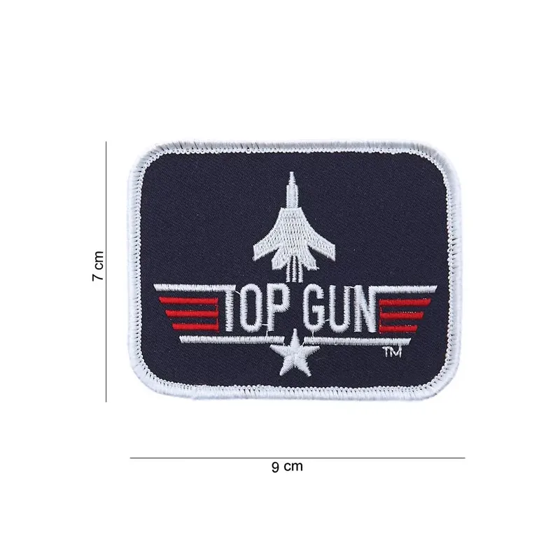 cafe 4 racer - PATCH TOP GUN - Army Surplus Nášivky 