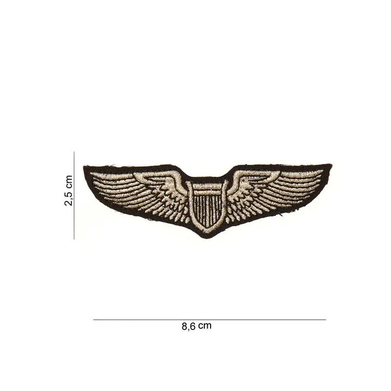 cafe 4 racer - Patch US Pilot Wing - Army Surplus Patch 