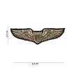cafe 4 racer - Patch US Pilot Wing - Army Surplus Patch 