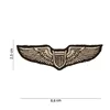 cafe 4 racer - ZÁPLATA NÁS PILOTNÉ KRÍDLO - Army Surplus Nášivky 