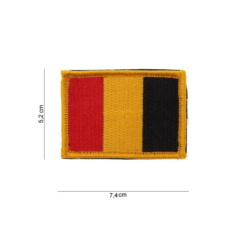 Patch flag Belgium