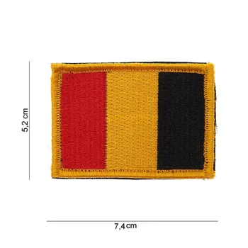 Patch flag Belgium