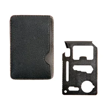 cafe 4 racer - Survival tool silver/chrome - Army Surplus For Travel 
