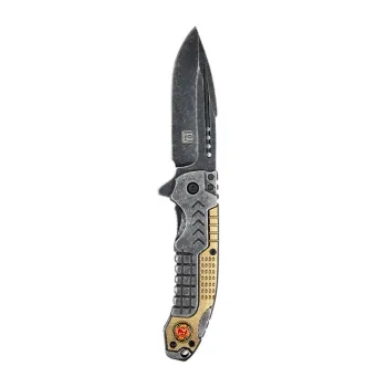 cafe 4 racer - STEALTH KNIFE BLACK - Army Surplus For Travel 