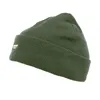 cafe 4 racer - JEMNÁ HODINKOVÁ ČIAPKA THINSULATE ZELENÁ - Army Surplus Zimní čepice 